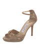 Jimmy Choo Rosie Suede Sandals