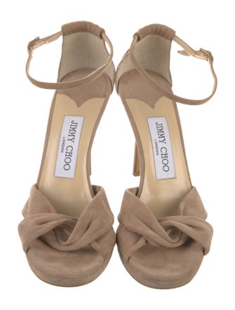 Jimmy Choo Rosie Suede Sandals