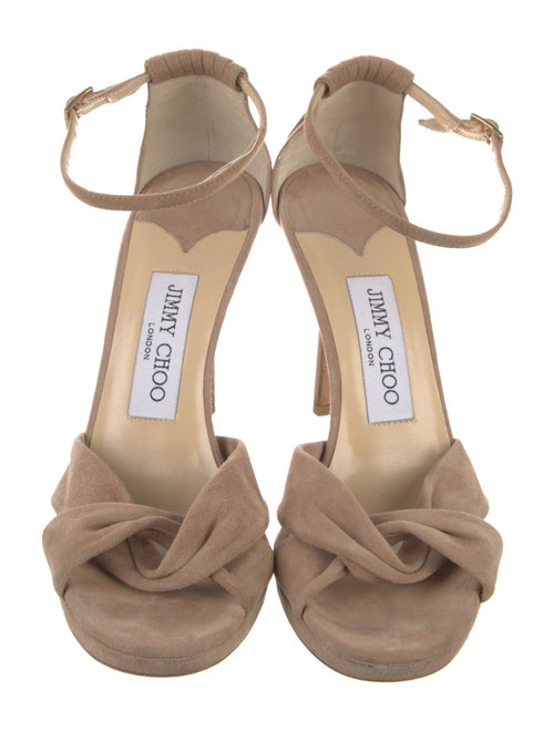 Jimmy Choo Rosie Suede Sandals