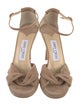Jimmy Choo Rosie Suede Sandals