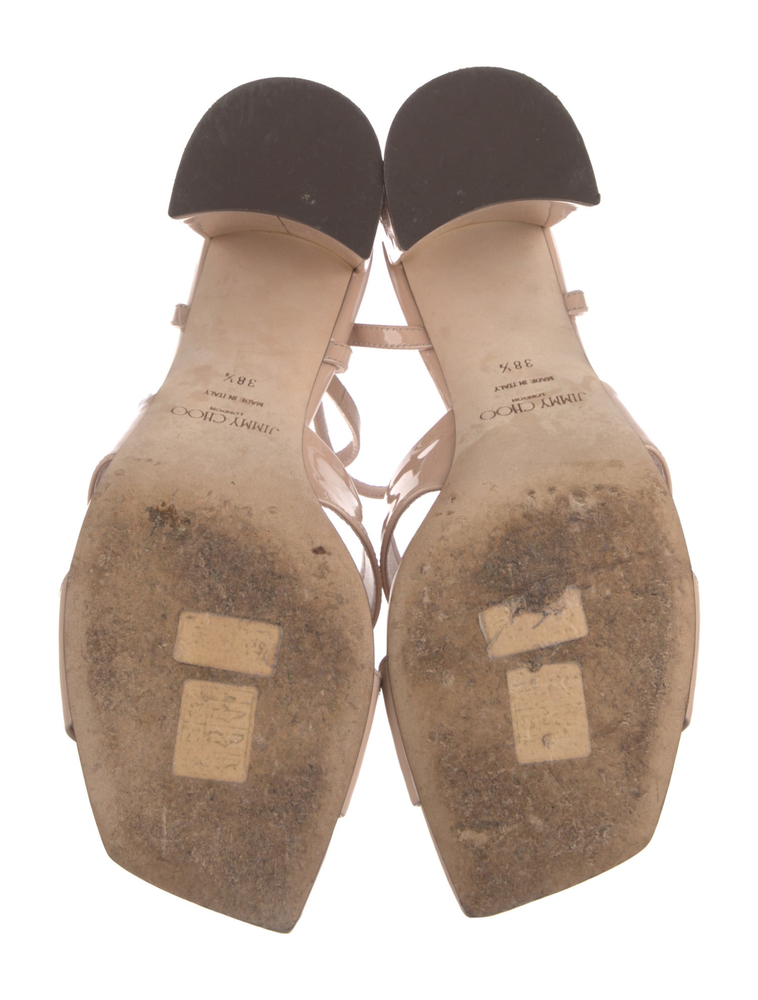 Jimmy Choo Patent Leather Sandals