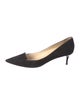 Jimmy Choo Suede Pumps