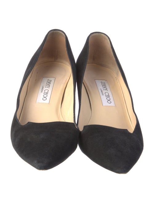 Jimmy Choo Suede Pumps