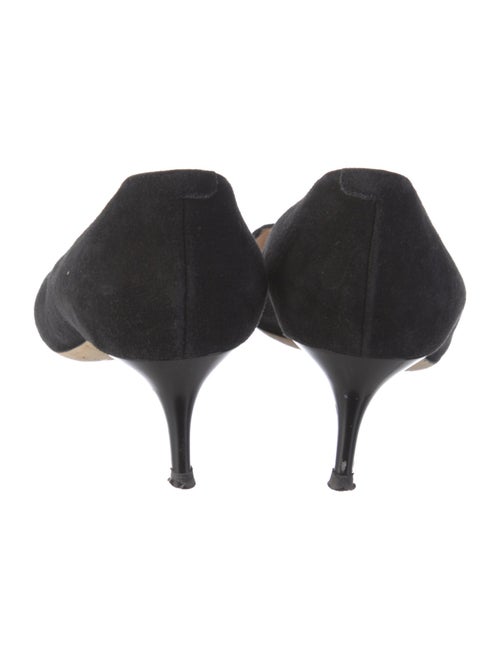 Jimmy Choo Suede Pumps