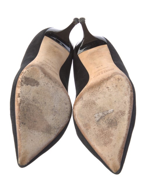 Jimmy Choo Suede Pumps