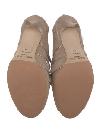 Jimmy Choo Suede Pumps