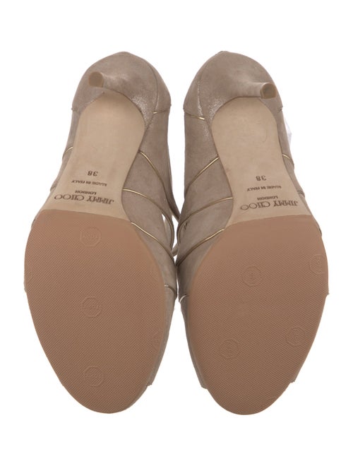 Jimmy Choo Suede Pumps