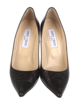 Jimmy Choo Romy Leather Pumps