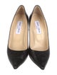 Jimmy Choo Romy Leather Pumps