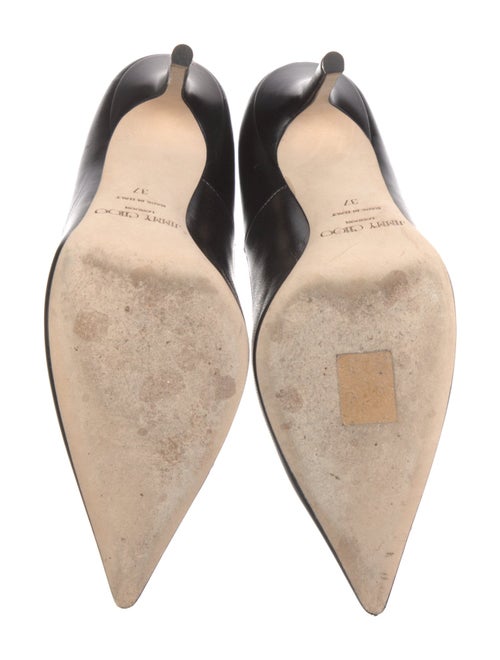 Jimmy Choo Romy Leather Pumps