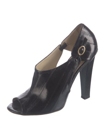 Jimmy Choo Leather Pumps