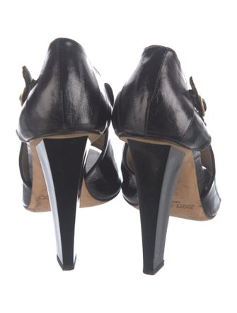 Jimmy Choo Leather Pumps