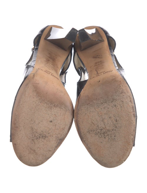 Jimmy Choo Leather Pumps