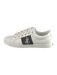 Jimmy Choo Leather Graphic Print Sneakers