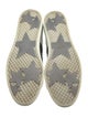 Jimmy Choo Leather Graphic Print Sneakers