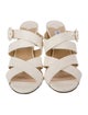 Jimmy Choo Leather Slides