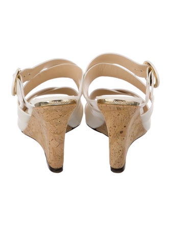 Jimmy Choo Leather Slides