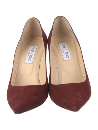 Jimmy Choo Suede Pumps