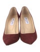 Jimmy Choo Suede Pumps
