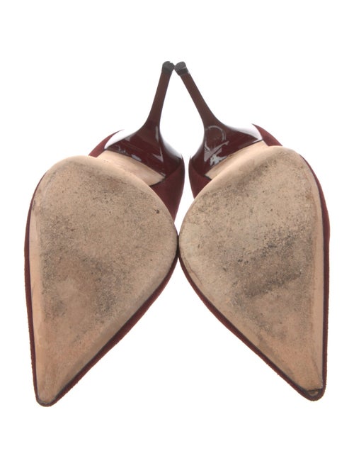 Jimmy Choo Suede Pumps