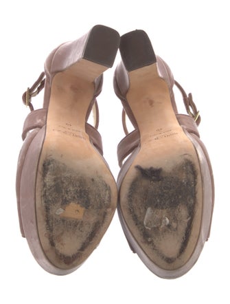 Jimmy Choo Velvet Sandals