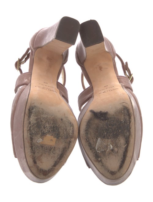 Jimmy Choo Velvet Sandals