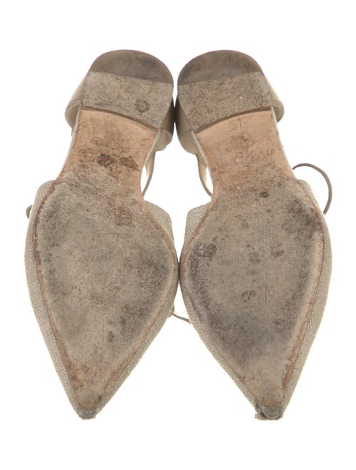 Jimmy Choo Canvas Flats