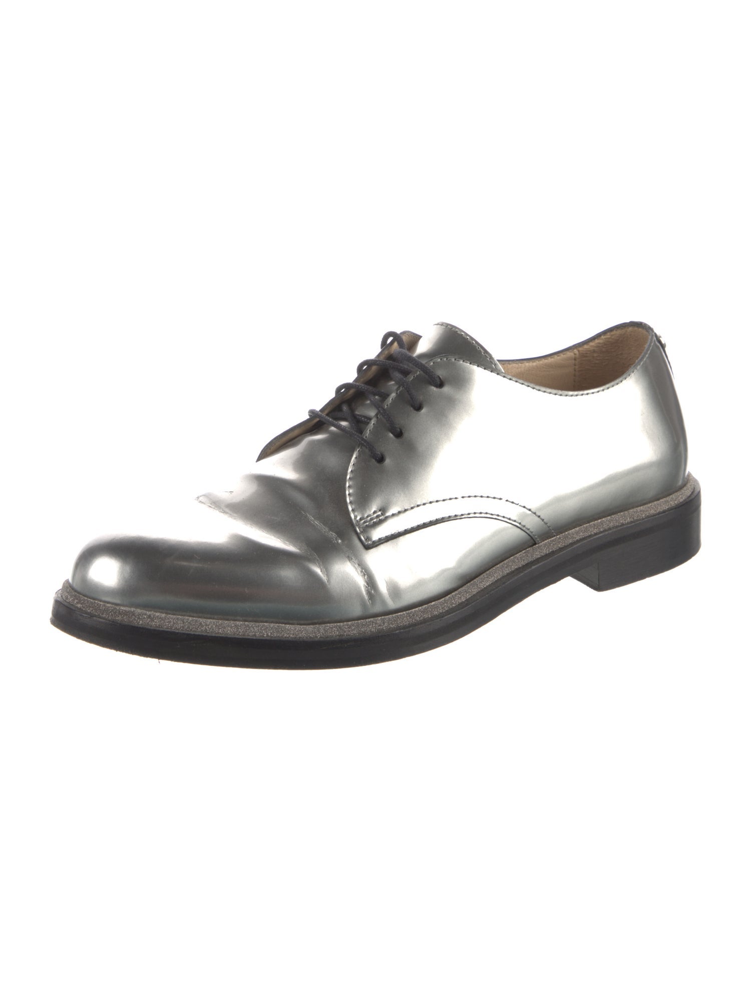 Jimmy Choo Leather Oxfords