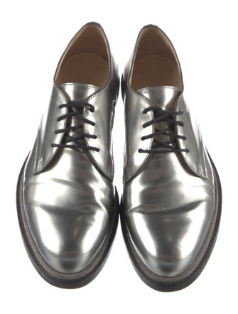 Jimmy Choo Leather Oxfords