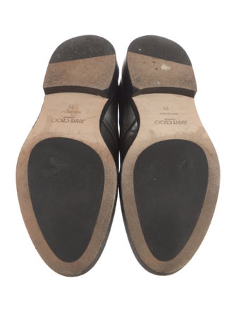 Jimmy Choo Leather Oxfords