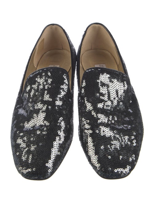 Jimmy Choo Sequin Embellishments Ballet Flats