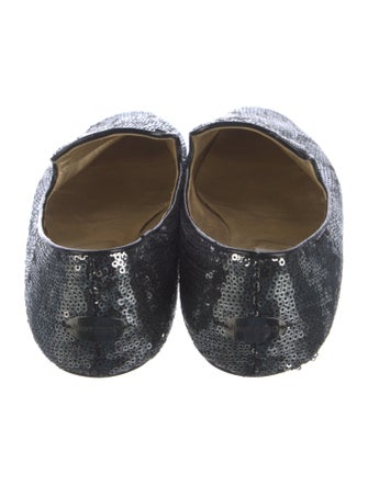 Jimmy Choo Sequin Embellishments Ballet Flats