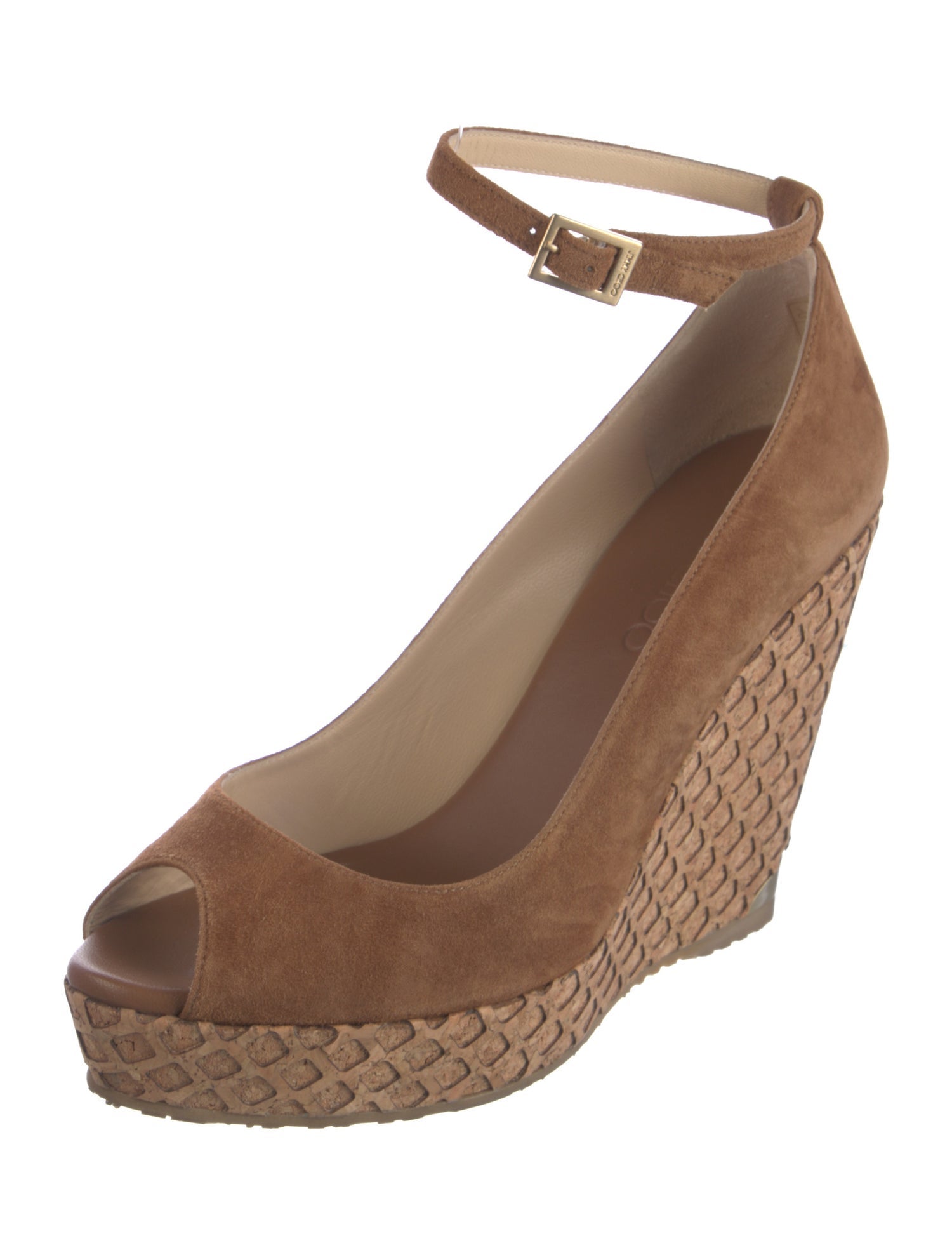 Jimmy Choo Suede Pumps