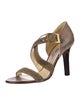 Jimmy Choo Leather Sandals