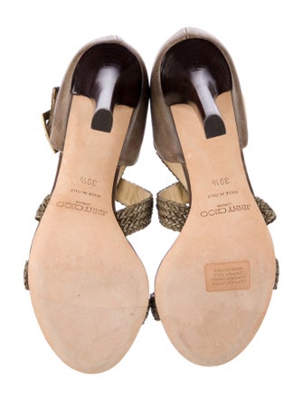 Jimmy Choo Leather Sandals