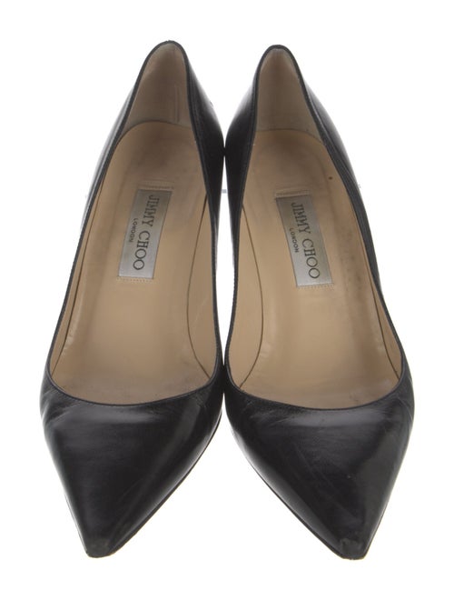 Jimmy Choo Leather Pumps