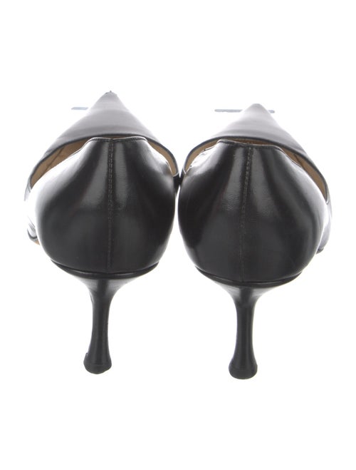 Jimmy Choo Leather Pumps