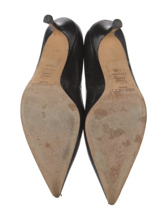 Jimmy Choo Leather Pumps