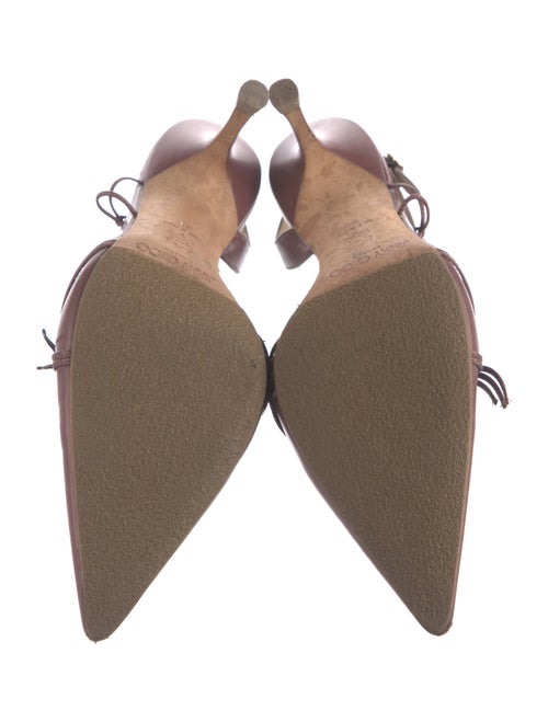 Jimmy Choo Patent Leather Slingback Pumps