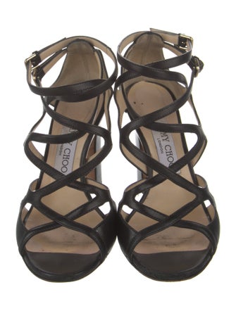 Jimmy Choo Leather Gladiator Sandals