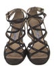 Jimmy Choo Leather Gladiator Sandals