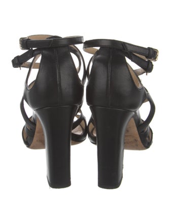 Jimmy Choo Leather Gladiator Sandals