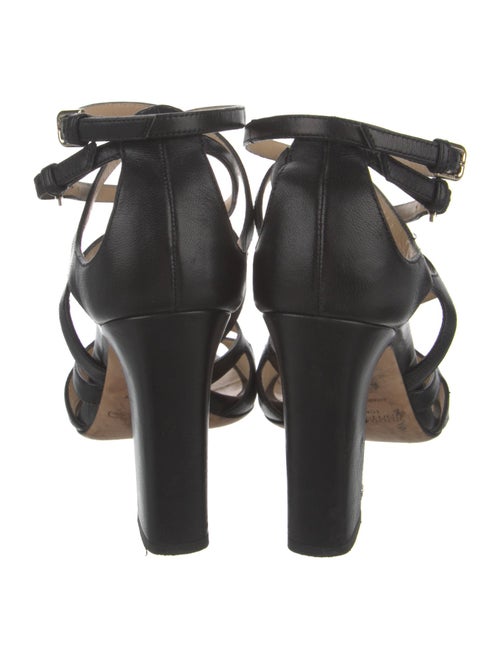 Jimmy Choo Leather Gladiator Sandals