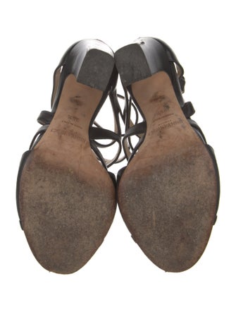 Jimmy Choo Leather Gladiator Sandals