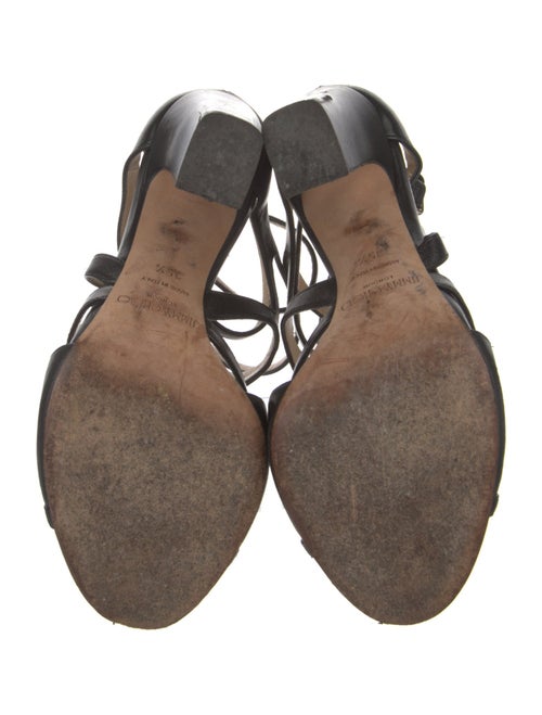 Jimmy Choo Leather Gladiator Sandals