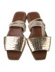 Jimmy Choo Leather Espadrilles