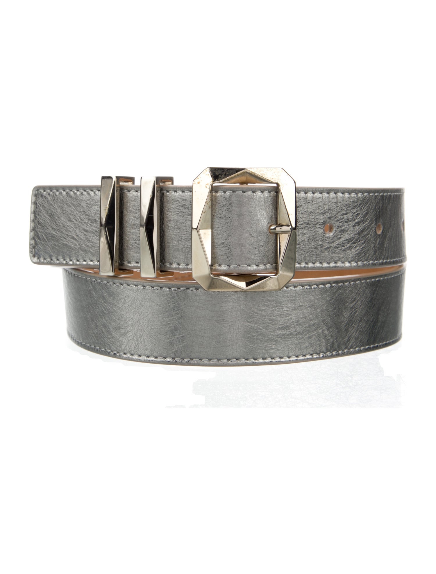 Jimmy Choo Leather Belt
