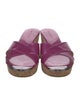 Jimmy Choo Patent Leather Slides