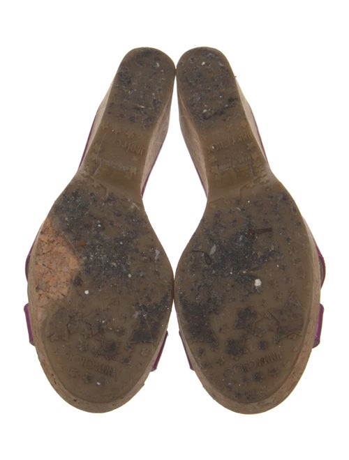 Jimmy Choo Patent Leather Slides