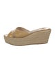 Jimmy Choo Patent Leather Espadrilles